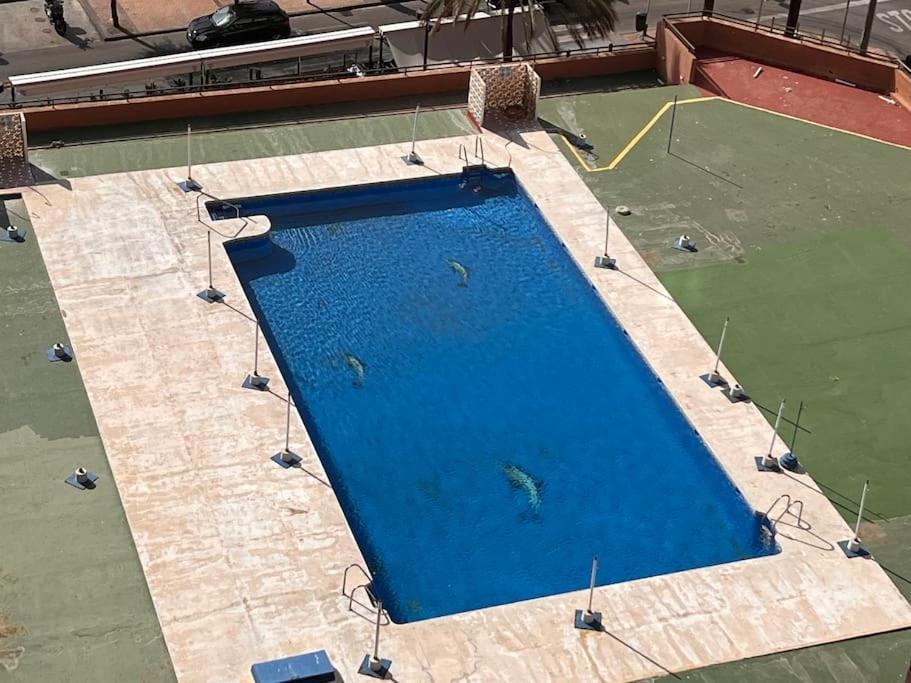 Fuengirola Puerto Y Mar Apartment Luaran gambar