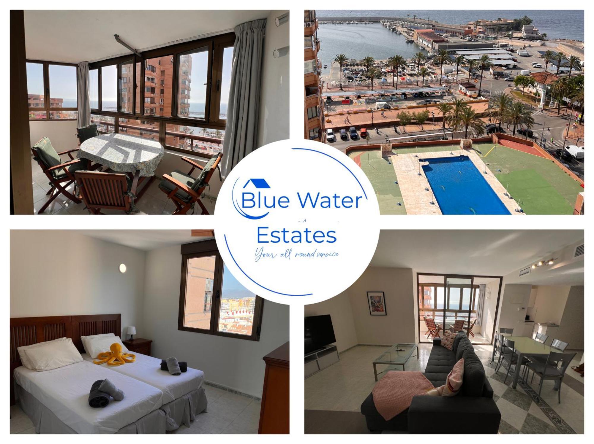 Fuengirola Puerto Y Mar Apartment Luaran gambar